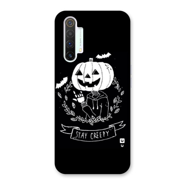 Stay Creepy Back Case for Realme X3 SuperZoom