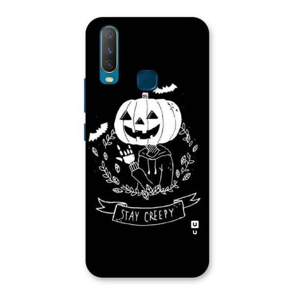 Stay Creepy Back Case for Vivo Y15