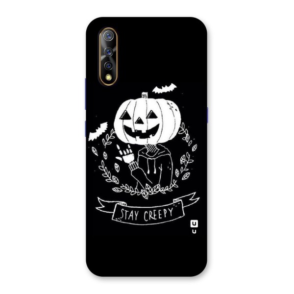 Stay Creepy Back Case for Vivo Z1x