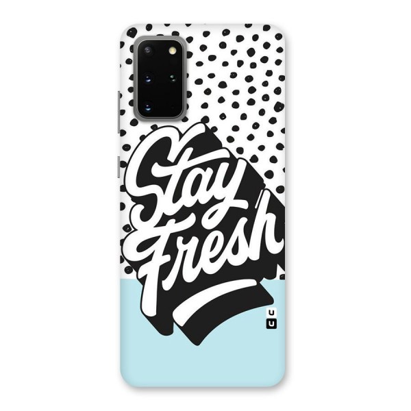 Stay Fresh Back Case for Galaxy S20 Plus