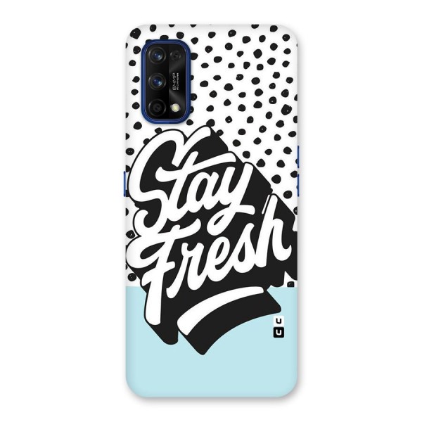 Stay Fresh Back Case for Realme 7 Pro