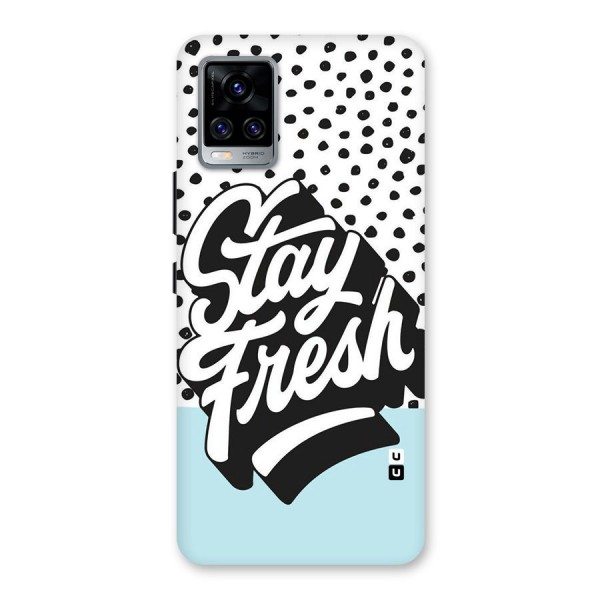 Stay Fresh Back Case for Vivo V20 Pro