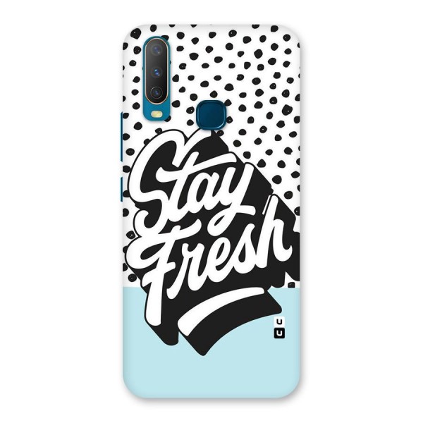 Stay Fresh Back Case for Vivo Y12