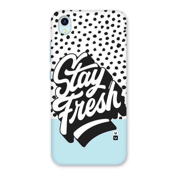 Stay Fresh Back Case for Vivo Y1s