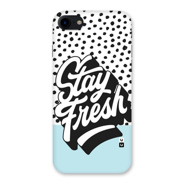 Stay Fresh Back Case for iPhone SE 2020