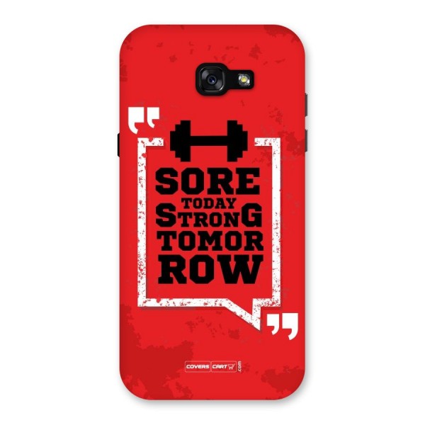 Stay Strong Back Case for Galaxy A7 (2017)