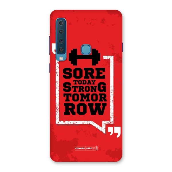 Stay Strong Back Case for Galaxy A9 (2018)