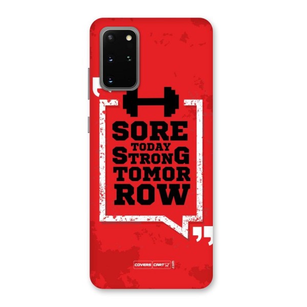 Stay Strong Back Case for Galaxy S20 Plus