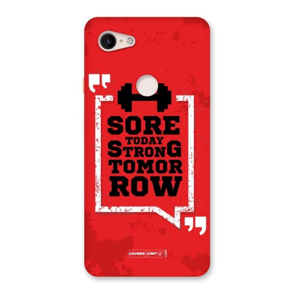 Stay Strong Back Case for Google Pixel 3 XL