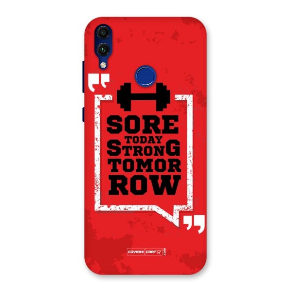 Stay Strong Back Case for Honor 8C