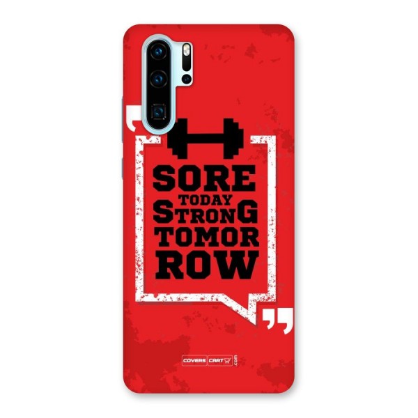 Stay Strong Back Case for Huawei P30 Pro