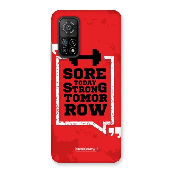 Stay Strong Back Case for Mi 10T Pro 5G