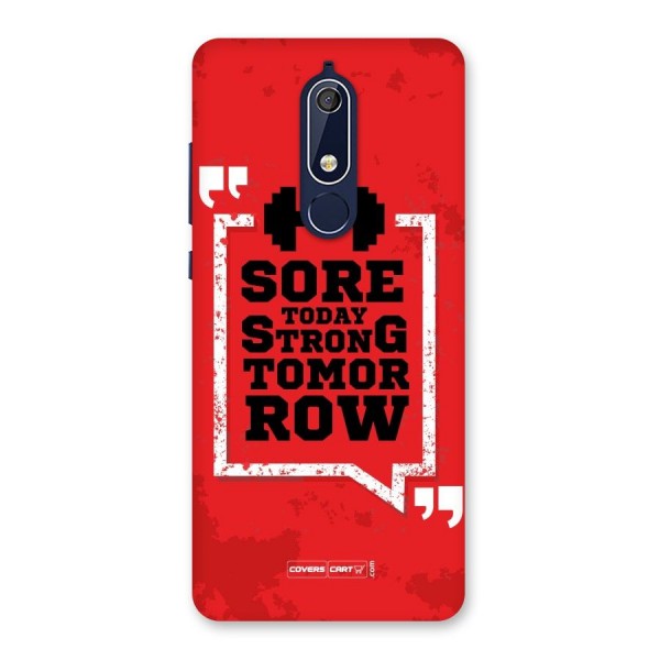 Stay Strong Back Case for Nokia 5.1