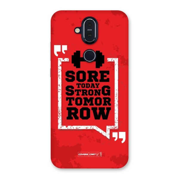 Stay Strong Back Case for Nokia 8.1