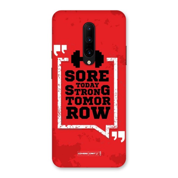 Stay Strong Back Case for OnePlus 7 Pro