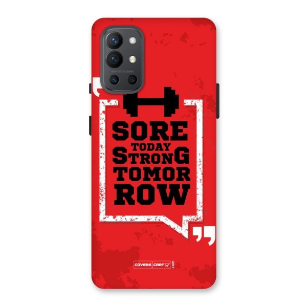 Stay Strong Back Case for OnePlus 9R