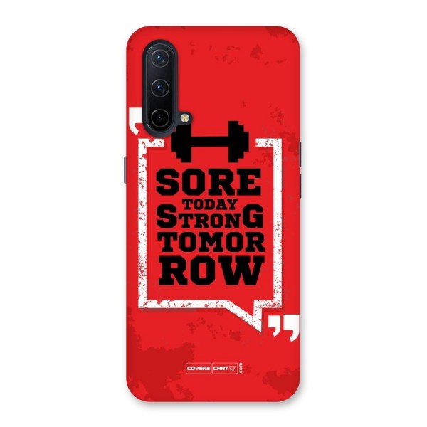 Stay Strong Back Case for OnePlus Nord CE 5G