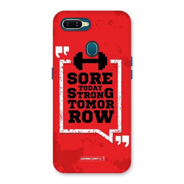 Stay Strong Back Case for Oppo A12