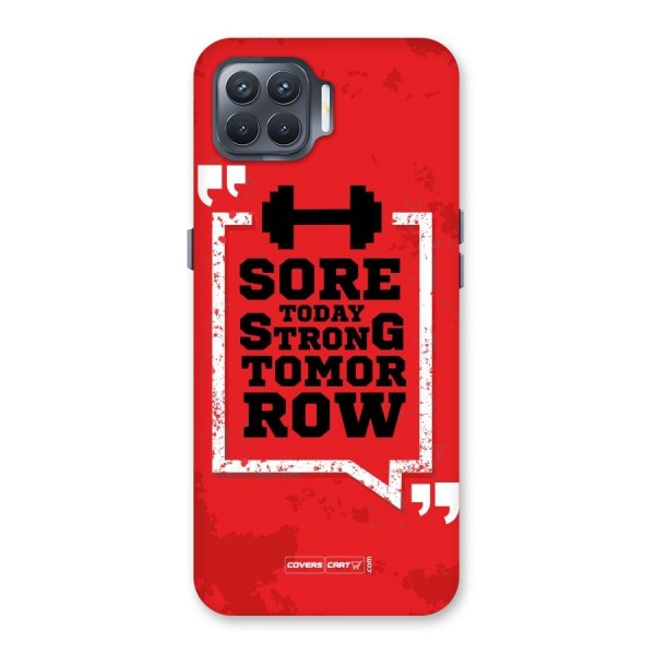 Stay Strong Back Case for Oppo F17 Pro