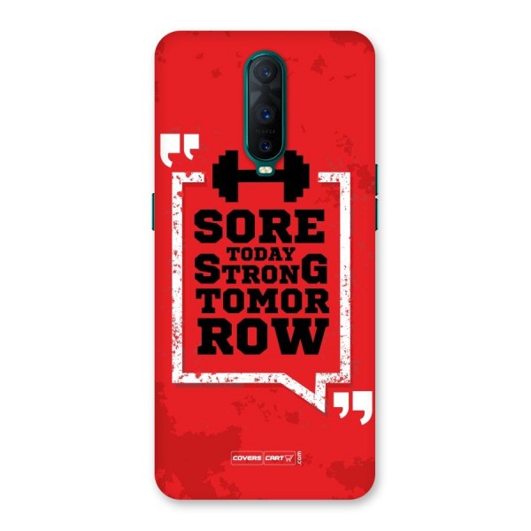 Stay Strong Back Case for Oppo R17 Pro