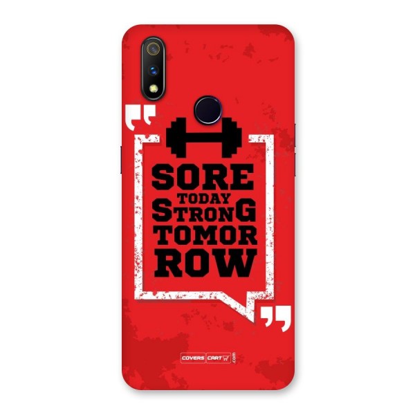 Stay Strong Back Case for Realme 3 Pro