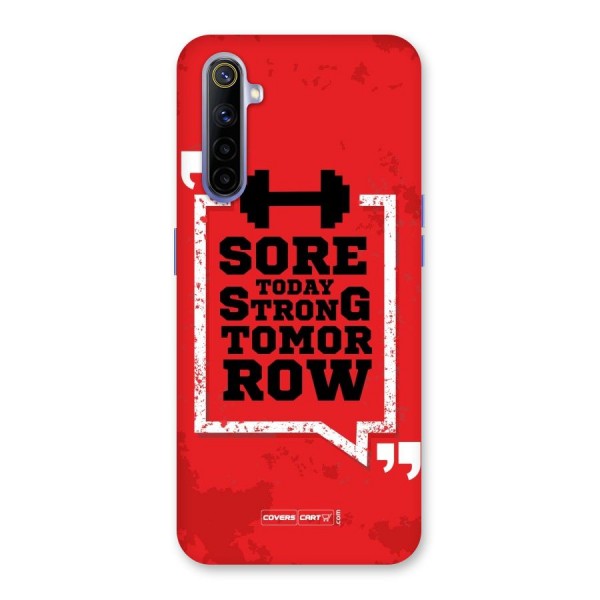 Stay Strong Back Case for Realme 6i