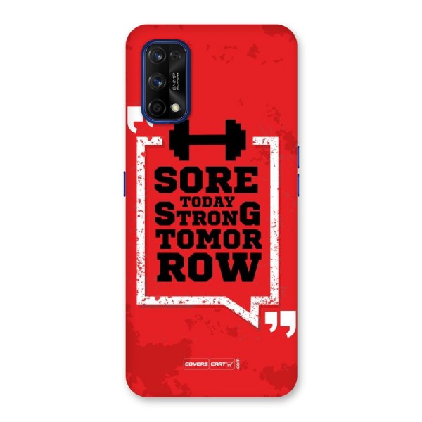 Stay Strong Back Case for Realme 7 Pro