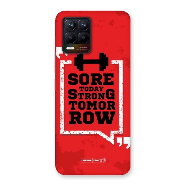 Stay Strong Back Case for Realme 8