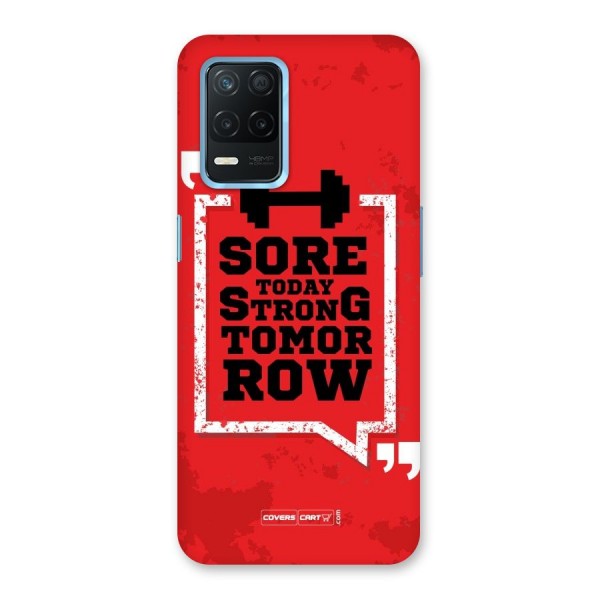 Stay Strong Back Case for Realme 8s 5G