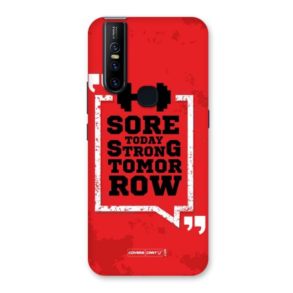 Stay Strong Back Case for Vivo V15