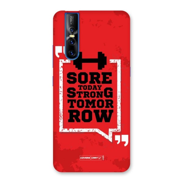 Stay Strong Back Case for Vivo V15 Pro