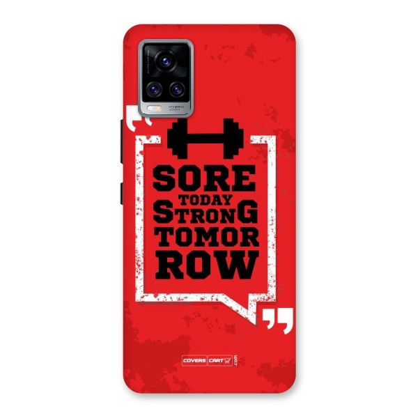 Stay Strong Back Case for Vivo V20 Pro