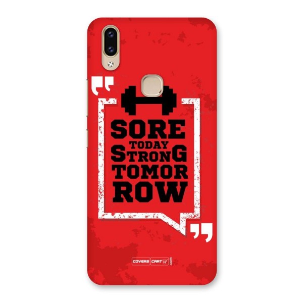 Stay Strong Back Case for Vivo V9