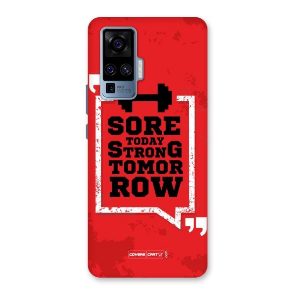 Stay Strong Back Case for Vivo X50 Pro