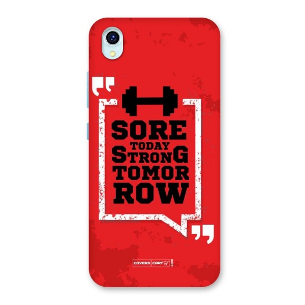 Stay Strong Back Case for Vivo Y1s