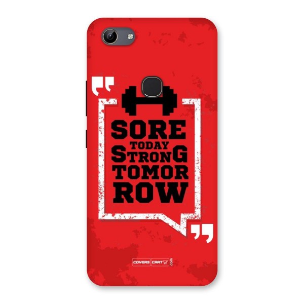 Stay Strong Back Case for Vivo Y81