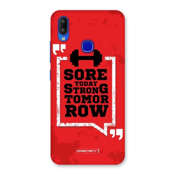 Stay Strong Back Case for Vivo Y91