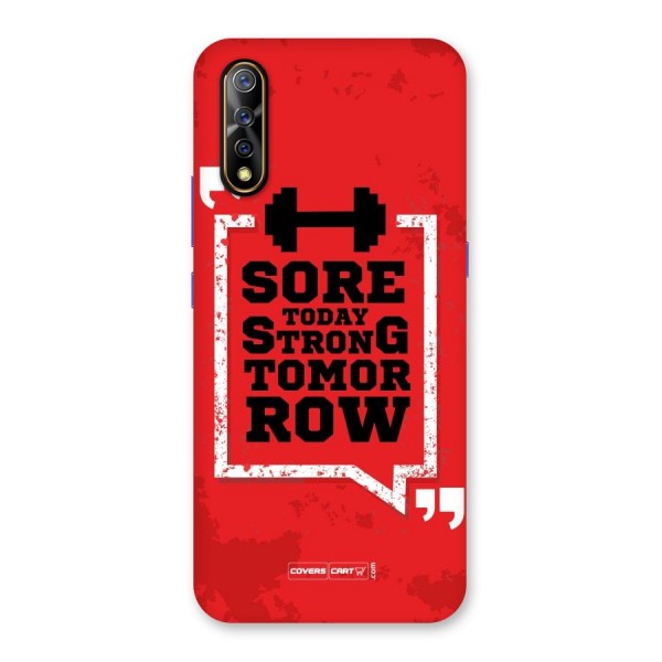 Stay Strong Back Case for Vivo Z1x