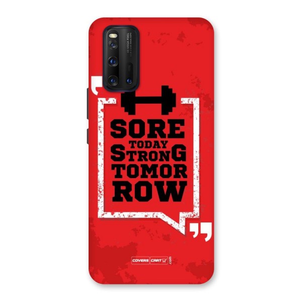 Stay Strong Back Case for Vivo iQOO 3