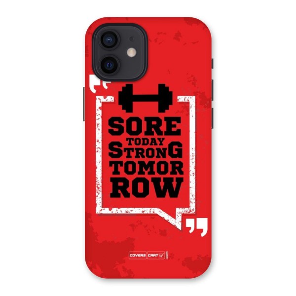 Stay Strong Back Case for iPhone 12