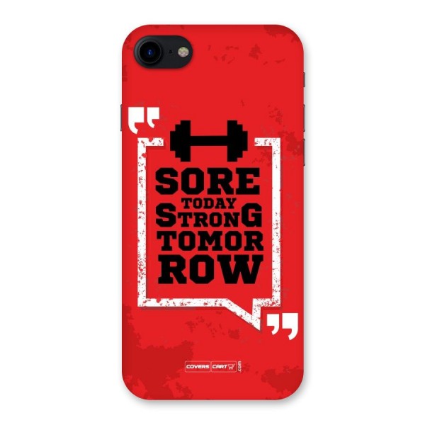 Stay Strong Back Case for iPhone SE 2020