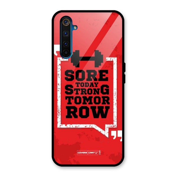 Stay Strong Glass Back Case for Realme 6 Pro