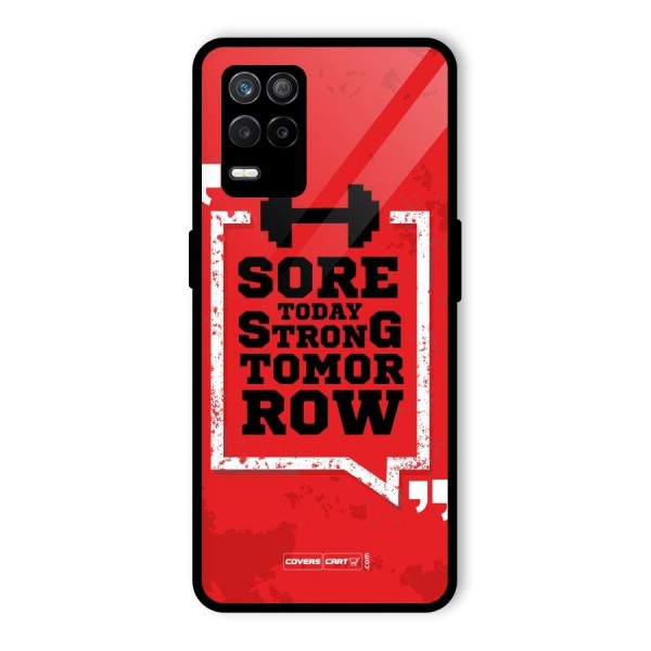 Stay Strong Glass Back Case for Realme 9 5G