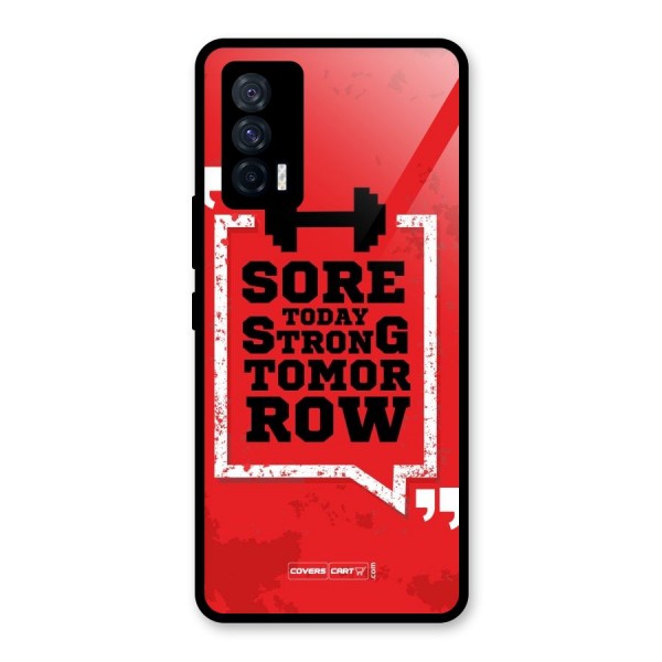 Stay Strong Glass Back Case for Vivo iQOO 7 5G