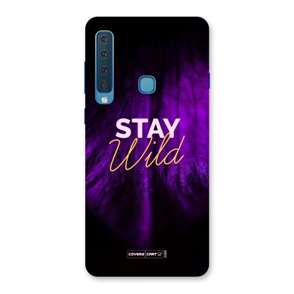 Stay Wild Back Case for Galaxy A9 (2018)