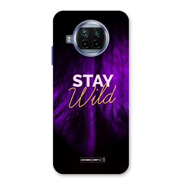 Stay Wild Back Case for Mi 10i