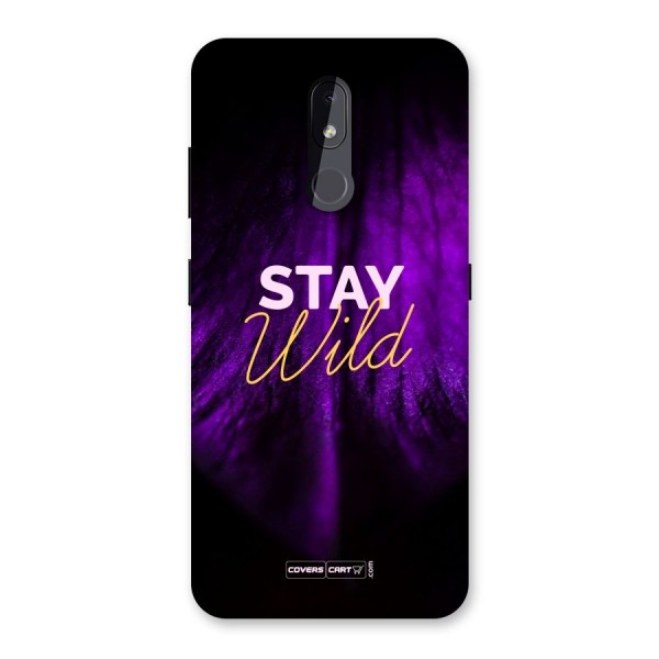 Stay Wild Back Case for Nokia 3.2