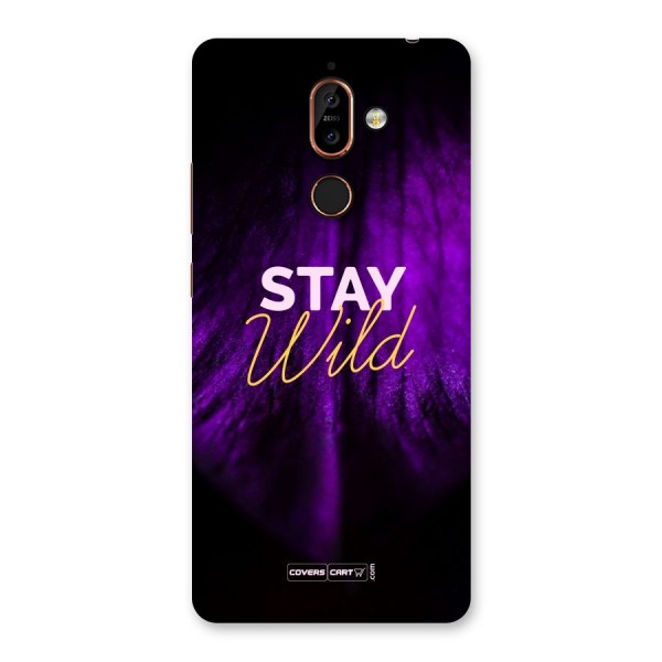 Stay Wild Back Case for Nokia 7 Plus