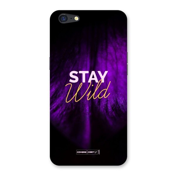 Stay Wild Back Case for Oppo A71