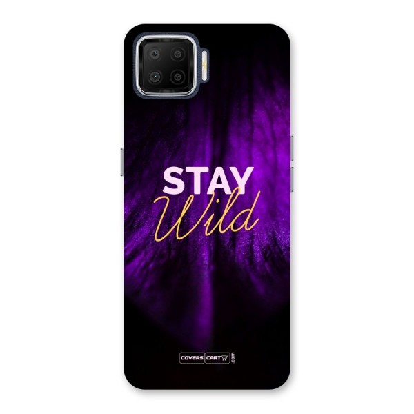 Stay Wild Back Case for Oppo F17